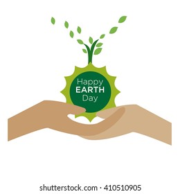 Earth day Poster Template
