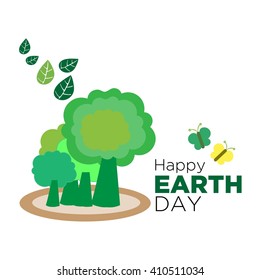 Earth day Poster Template
