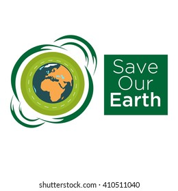 Earth day Poster Template
