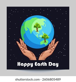 Earth Day  Protect, Preserve, and Plant for a Greener Future.