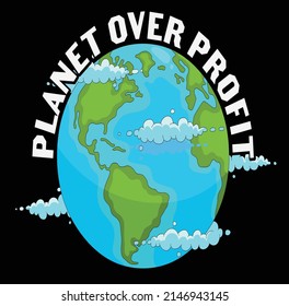 Earth Day Quote, environment day poster | Earth day t-shirt design