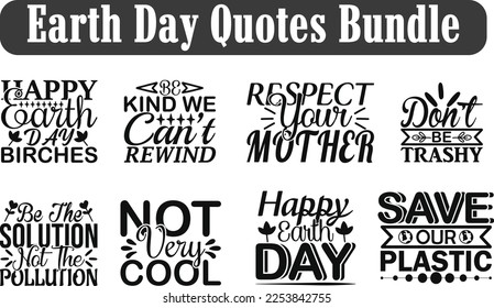 Earth Day Quotes Bundle,  Earth Day Quotes, Green lover quotes