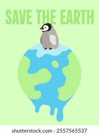 Earth day save the earth global waming