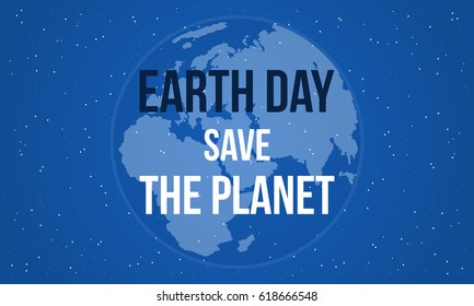 Earth day save the planet style