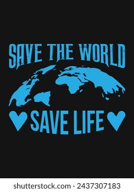 Earth Day Special Tshirt Template