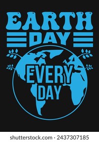 Earth Day Special Tshirt Template