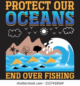 Earth day T Shirt Design With custom vector 