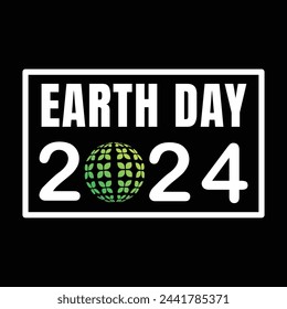 earth day t shirt design