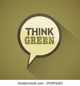Earth Day Think Green