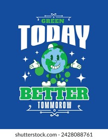 Earth Day T-Shirt Design, Earth day every Day