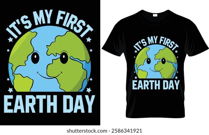 earth day t-shirt design,  Earth Day Teacher Shirt Heart Earth Day 2025 T-Shirt