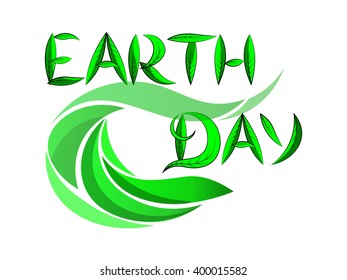 Earth Day, vector