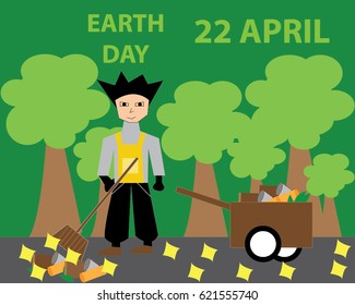 earth day vector