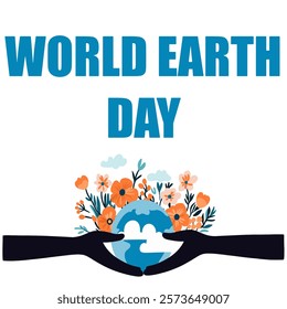 Earth Day Vector Art Collection: Eco-Friendly Illustrations Focused on Sustainability, Nature Conservation, Renewable Energy, and Environmental Awareness