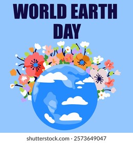 Earth Day Vector Art Collection: Eco-Friendly Illustrations Focused on Sustainability, Nature Conservation, Renewable Energy, and Environmental Awareness