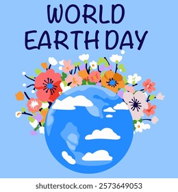 Earth Day Vector Art Collection: Eco-Friendly Illustrations Focused on Sustainability, Nature Conservation, Renewable Energy, and Environmental Awareness