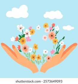 Earth Day Vector Art Collection: Eco-Friendly Illustrations Focused on Sustainability, Nature Conservation, Renewable Energy, and Environmental Awareness