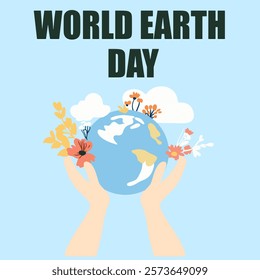 Earth Day Vector Art Collection: Eco-Friendly Illustrations Focused on Sustainability, Nature Conservation, Renewable Energy, and Environmental Awareness
