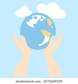 Earth Day Vector Art Collection: Eco-Friendly Illustrations Focused on Sustainability, Nature Conservation, Renewable Energy, and Environmental Awareness