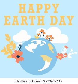 Earth Day Vector Art Collection: Eco-Friendly Illustrations Focused on Sustainability, Nature Conservation, Renewable Energy, and Environmental Awareness