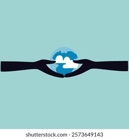 Earth Day Vector Art Collection: Eco-Friendly Illustrations Focused on Sustainability, Nature Conservation, Renewable Energy, and Environmental Awareness