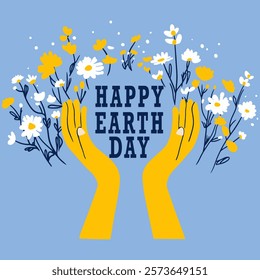 Earth Day Vector Art Collection: Eco-Friendly Illustrations Focused on Sustainability, Nature Conservation, Renewable Energy, and Environmental Awareness