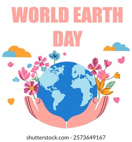 Earth Day Vector Art Collection: Eco-Friendly Illustrations Focused on Sustainability, Nature Conservation, Renewable Energy, and Environmental Awareness