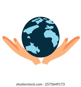 Earth Day Vector Art Collection: Eco-Friendly Illustrations Focused on Sustainability, Nature Conservation, Renewable Energy, and Environmental Awareness