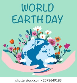 Earth Day Vector Art Collection: Eco-Friendly Illustrations Focused on Sustainability, Nature Conservation, Renewable Energy, and Environmental Awareness