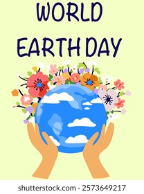 Earth Day Vector Art Collection: Eco-Friendly Illustrations Focused on Sustainability, Nature Conservation, Renewable Energy, and Environmental Awareness
