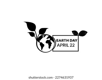 Earth day vector art, icons, and graphics for free download. Earth day vector design and illustrations. Earth day vector design white background.