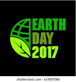 earth day vector icon