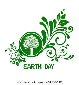 Earth day.  Vector Illustration