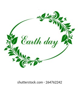 Earth day.  Vector Illustration