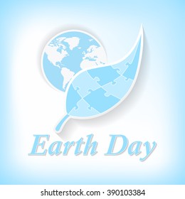 Earth Day. Vector illustration