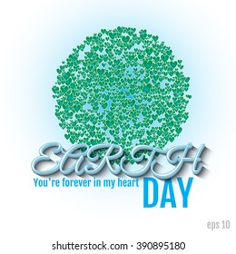 Earth Day. Vector illustration. 