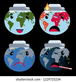 Earth day we will save our planet for our children from global warming, fires, oil, pollution, we will not let our planet disappear and fall ill