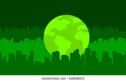 Earth day with the worlds