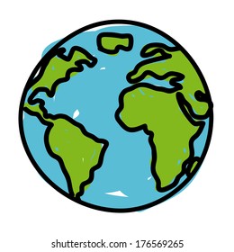 earth design over white background vector illustration