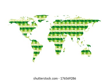 earth design over white background vector illustration