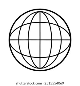 Earth Drawing Design Vector Illustration Clipart Eps