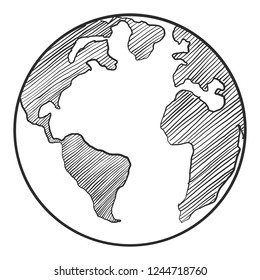 Planeta de fondo blanco.