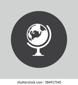 Earth education icon