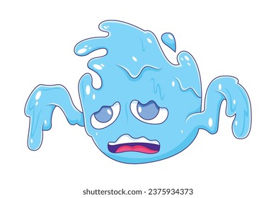 Earth Element Character Design Illustration