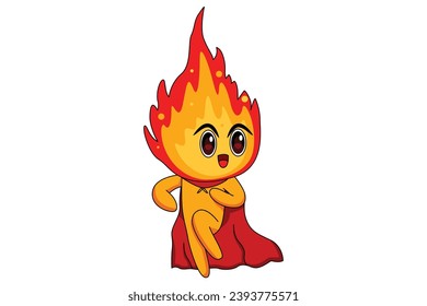 Earth Element Character Design Illustration