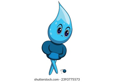 Earth Element Character Design Illustration