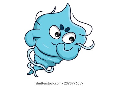 Earth Element Character Design Illustration