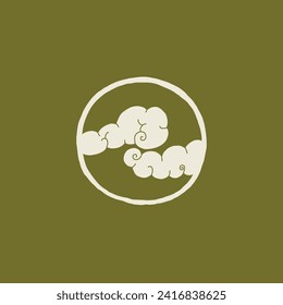 Earth Elements Air Hand Drawn Vector Illustration