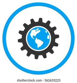 Earth Engineering Icon