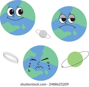 earth, environment, universe, crying, annoying face